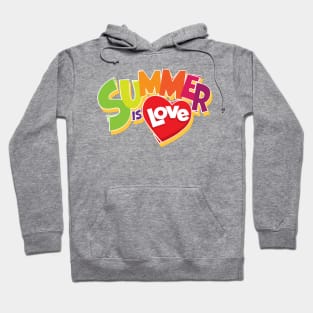 Summer Is Love Hoodie